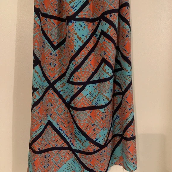 Love Fire racer back midi dress EUC - Picture 4 of 7